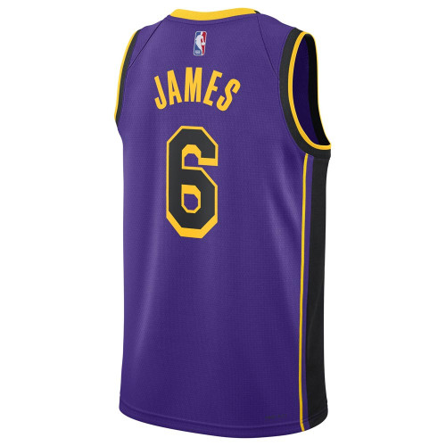 Jordan Ανδρική φανέλα Los Angeles Lakers Statement Edition Dri-FIT NBA Swingman Jersey
